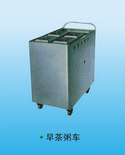 早茶粥车
