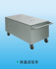 保温送饭车